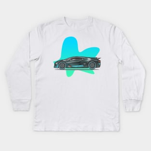 Bugatti Divo Kids Long Sleeve T-Shirt